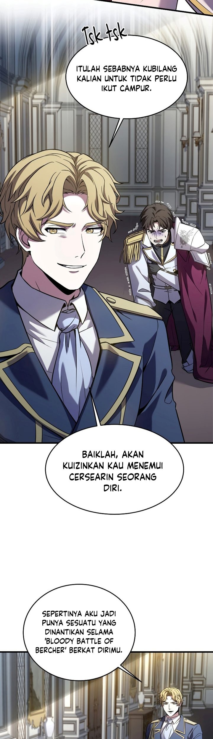 Return of The Greatest Lancer Chapter 99 Gambar 24