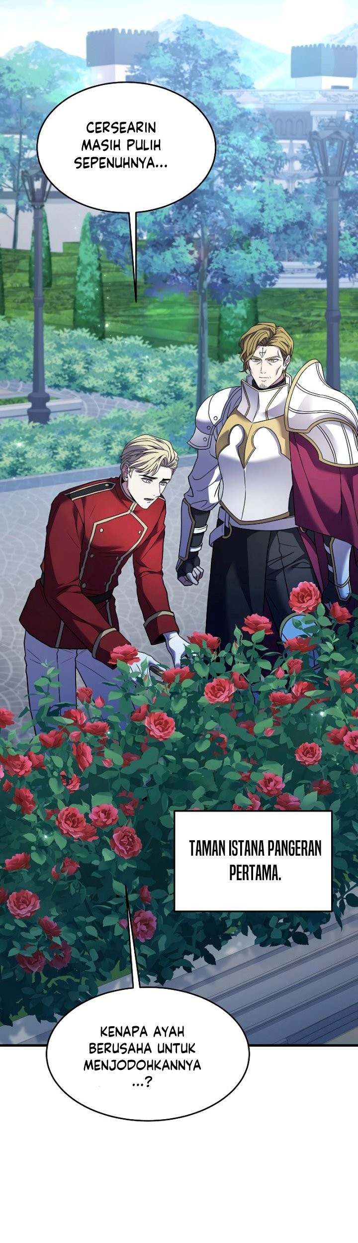 Return of The Greatest Lancer Chapter 99 Gambar 28