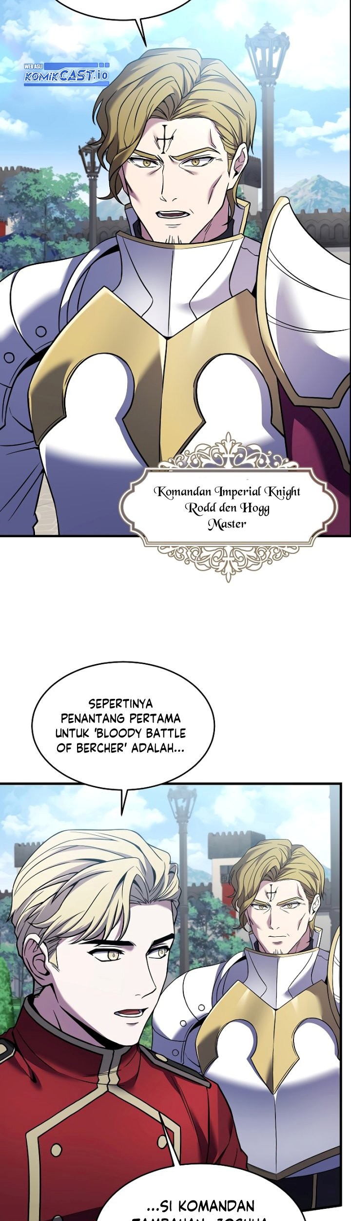 Return of The Greatest Lancer Chapter 99 Gambar 30