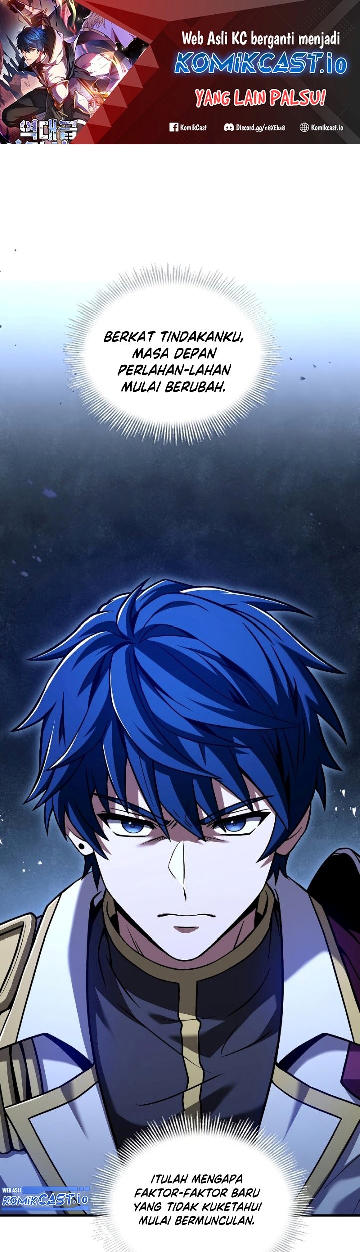 Baca Manhwa Return of The Greatest Lancer Chapter 99 Gambar 2