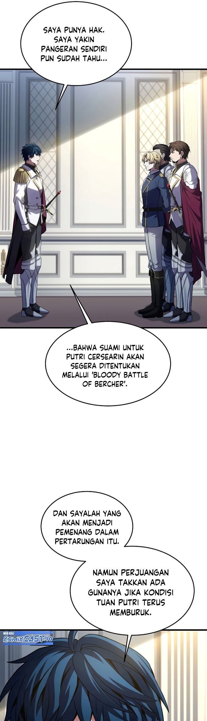 Return of The Greatest Lancer Chapter 99 Gambar 8