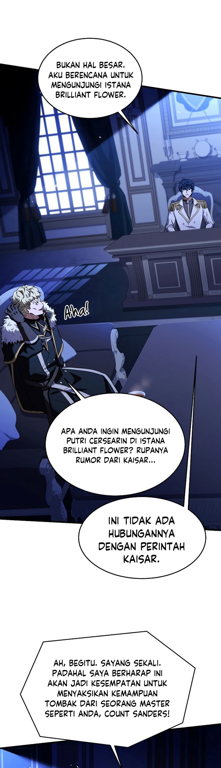 Return of The Greatest Lancer Chapter 98 Gambar 22