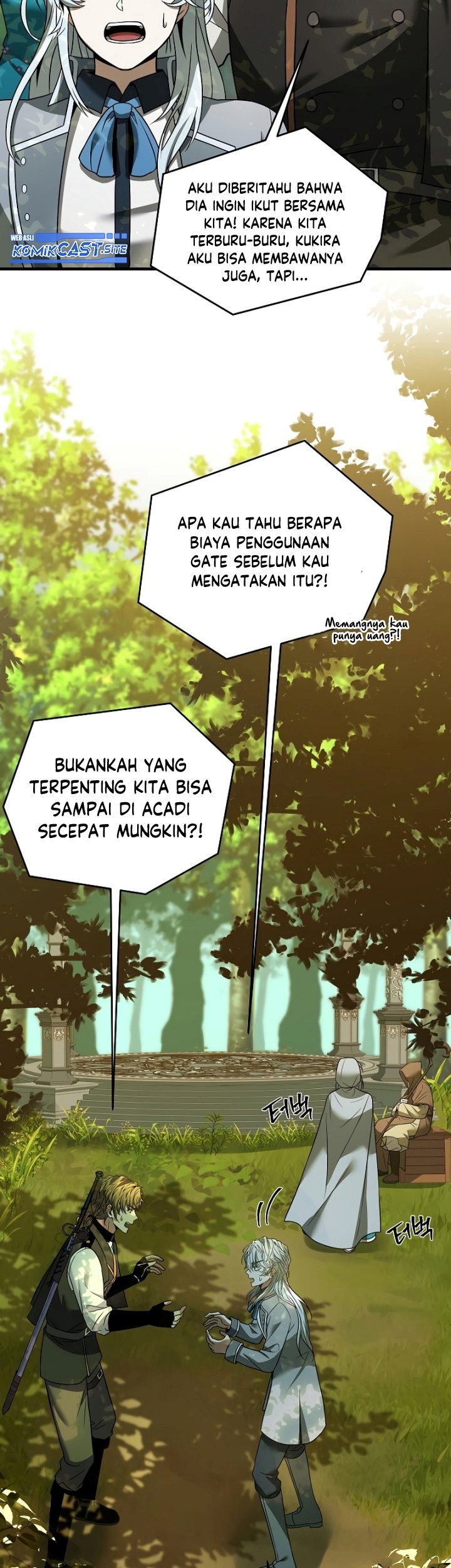 Return of The Greatest Lancer Chapter 98 Gambar 32