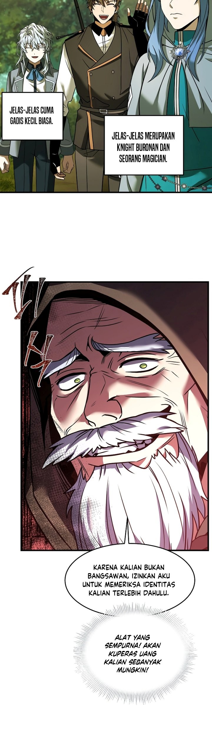 Return of The Greatest Lancer Chapter 98 Gambar 36