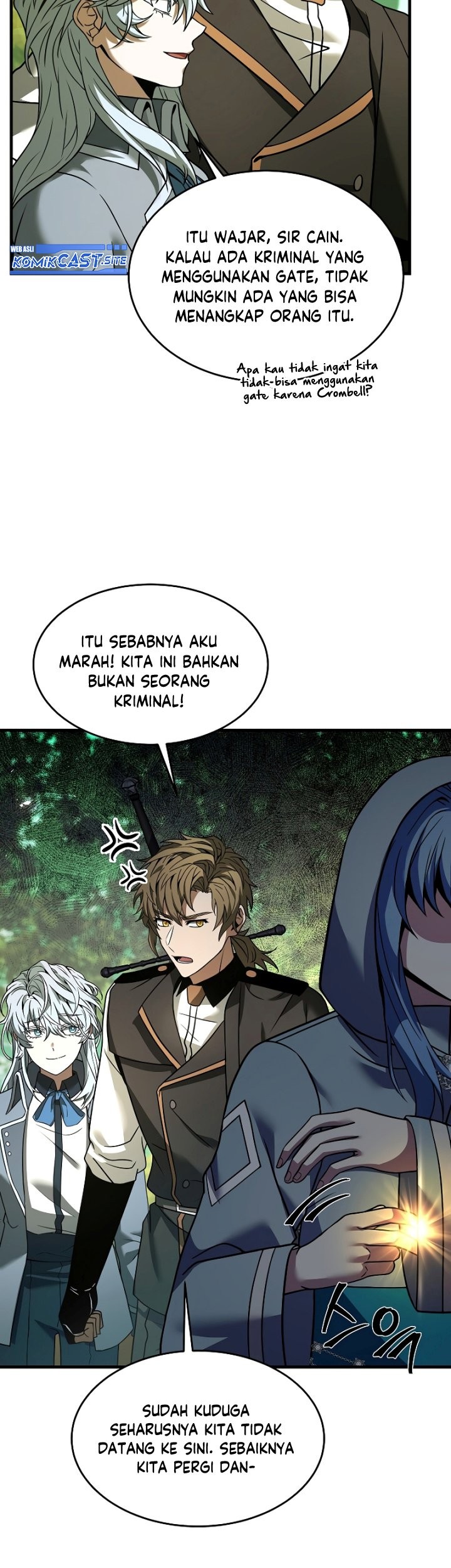 Return of The Greatest Lancer Chapter 98 Gambar 38