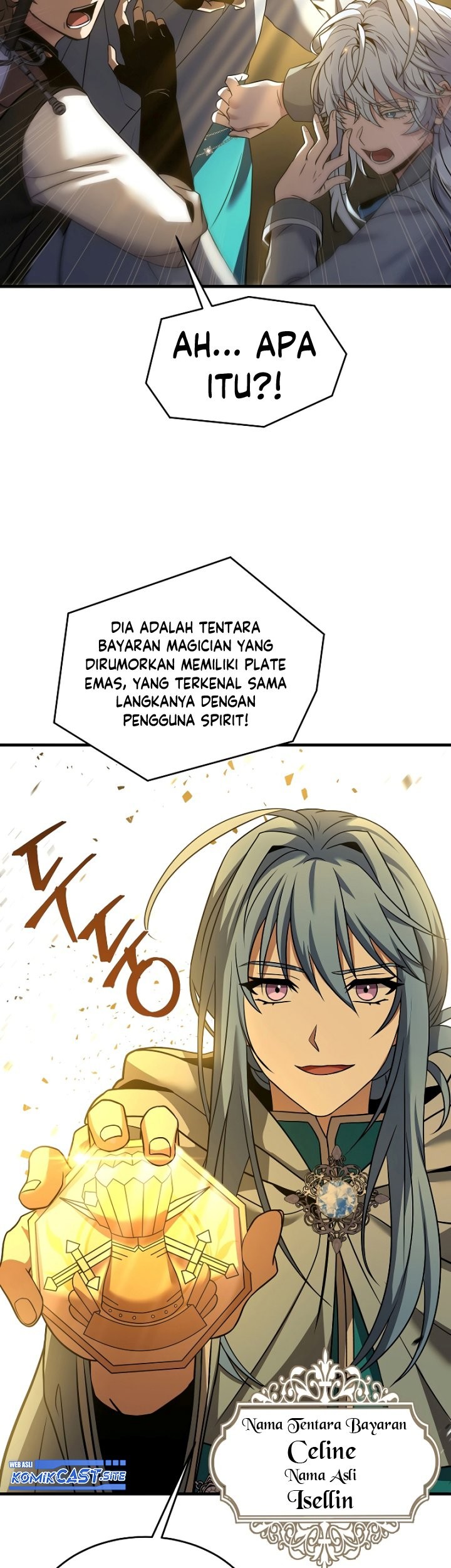 Return of The Greatest Lancer Chapter 98 Gambar 40