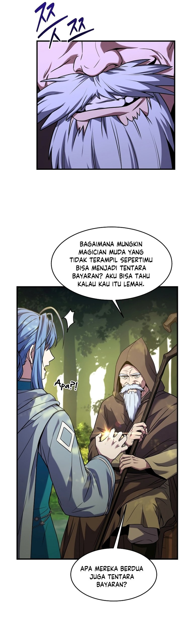 Return of The Greatest Lancer Chapter 98 Gambar 42