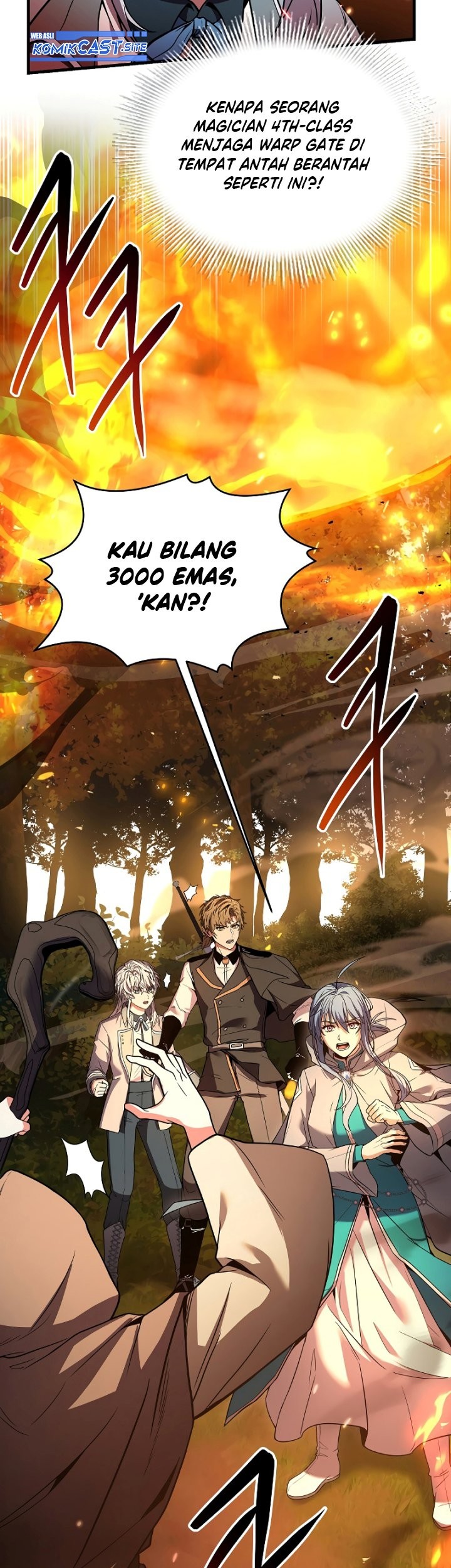 Return of The Greatest Lancer Chapter 98 Gambar 56