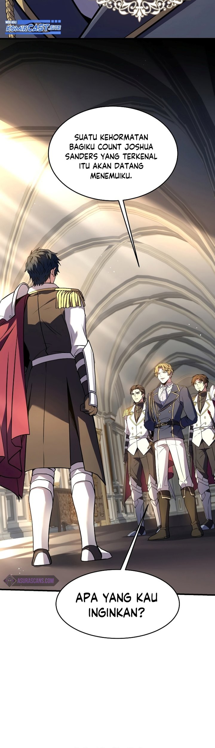 Return of The Greatest Lancer Chapter 98 Gambar 88