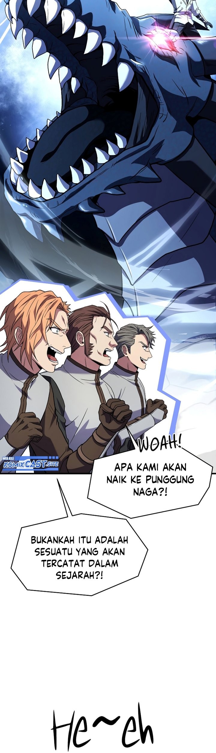 Return of The Greatest Lancer Chapter 98 Gambar 8