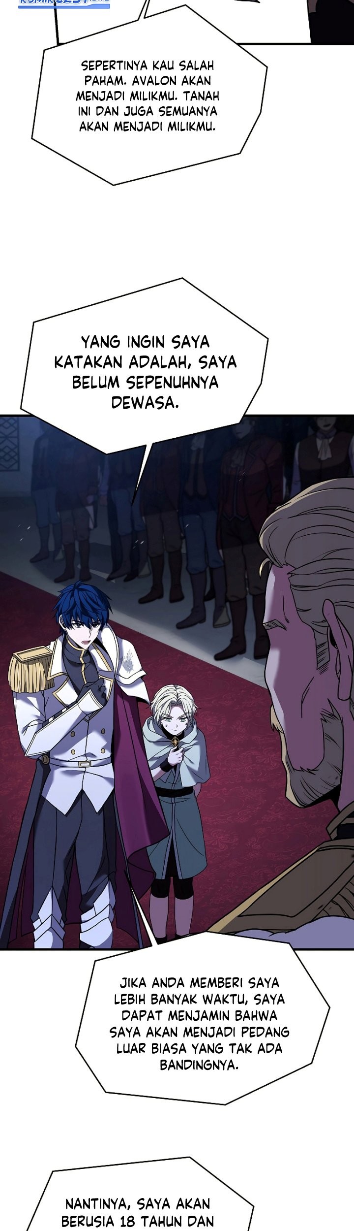 Return of The Greatest Lancer Chapter 97 Gambar 28