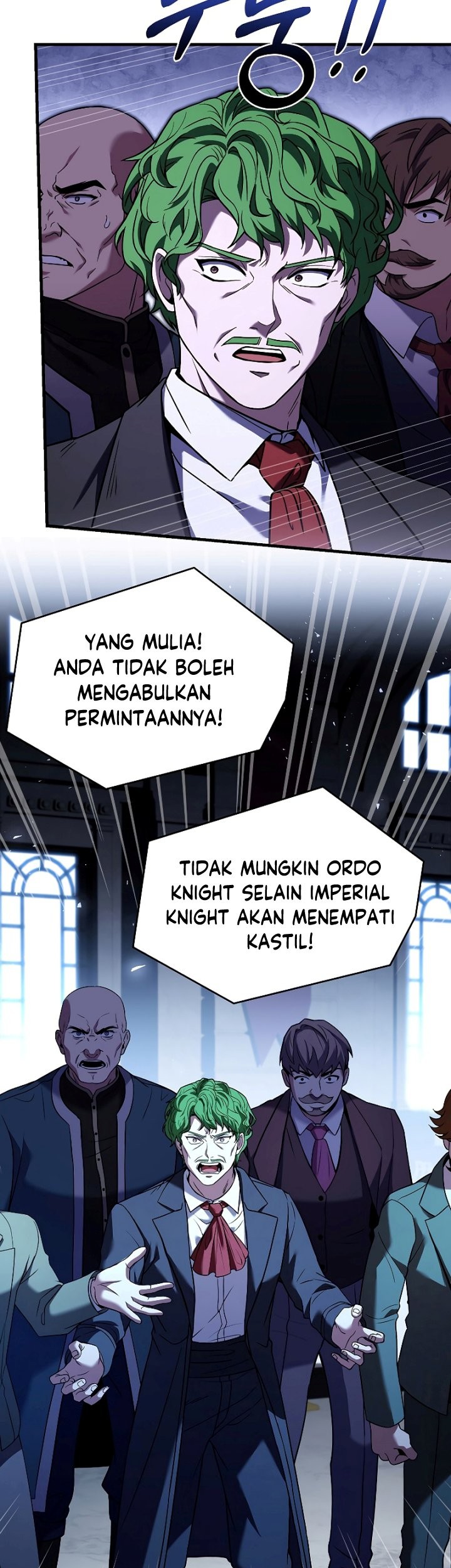 Return of The Greatest Lancer Chapter 97 Gambar 36