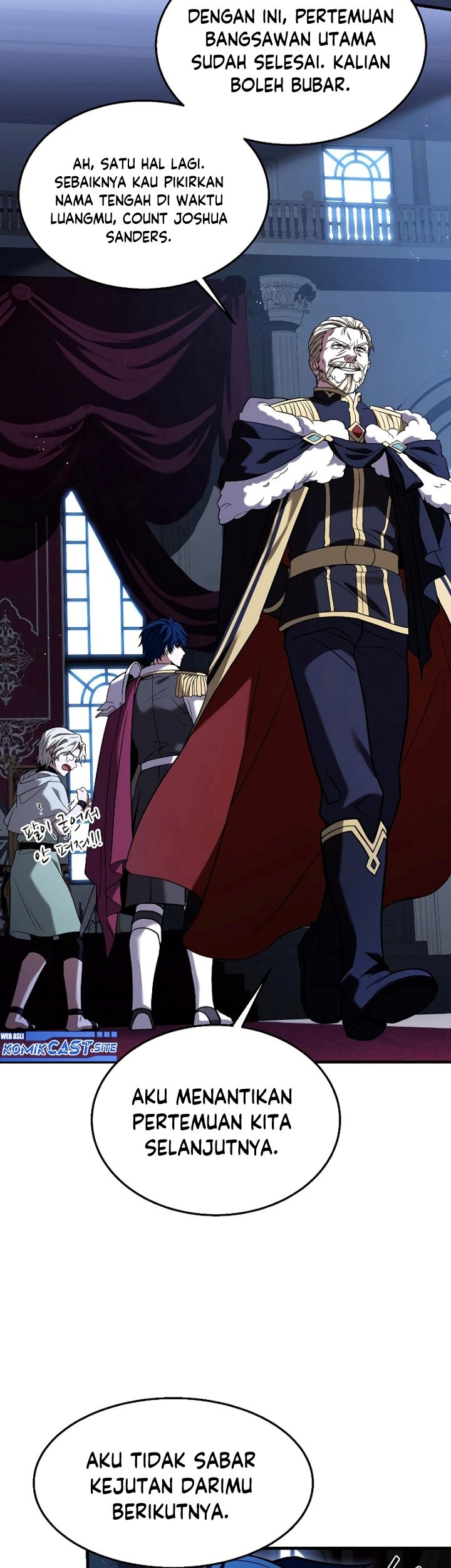 Return of The Greatest Lancer Chapter 97 Gambar 48