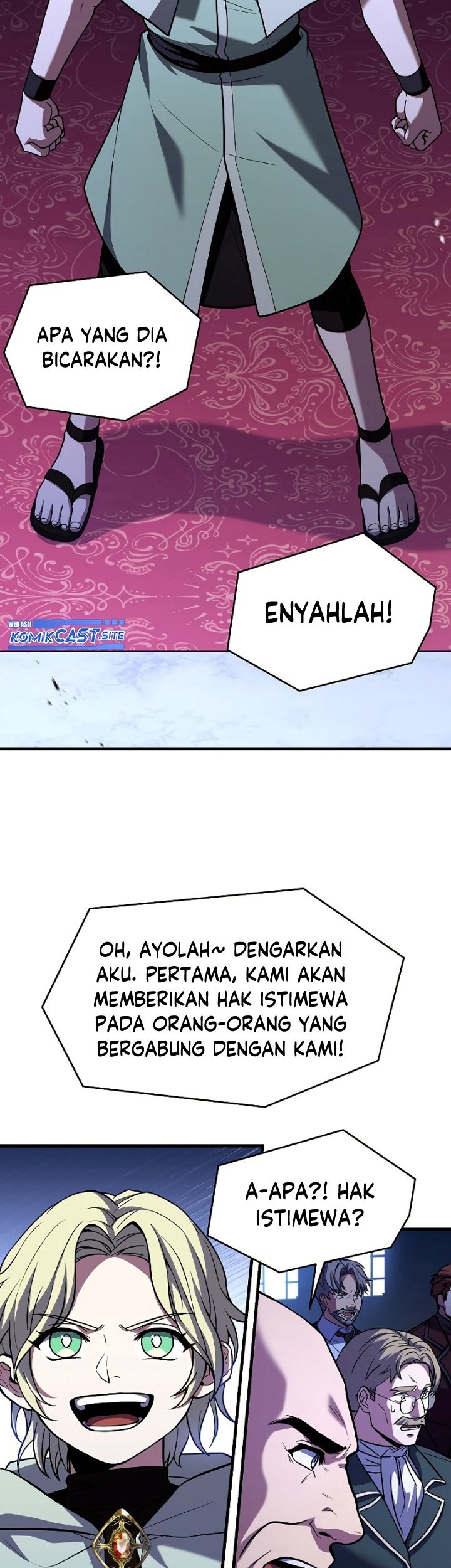 Return of The Greatest Lancer Chapter 97 Gambar 54