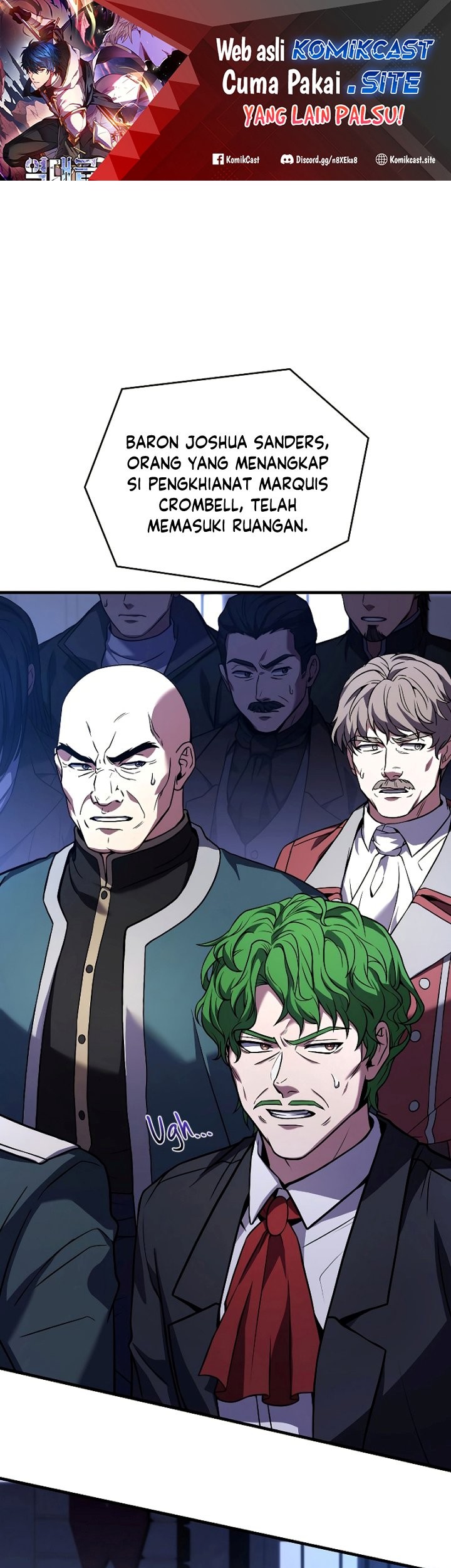 Baca Manhwa Return of The Greatest Lancer Chapter 97 Gambar 2