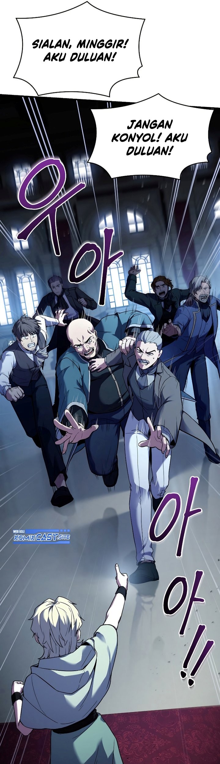 Return of The Greatest Lancer Chapter 97 Gambar 58