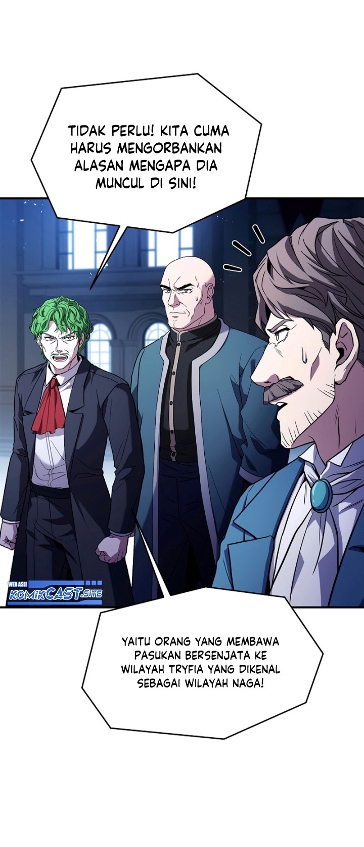 Return of The Greatest Lancer Chapter 96 Gambar 43