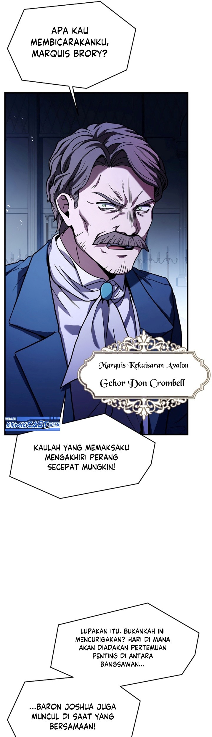 Return of The Greatest Lancer Chapter 96 Gambar 44