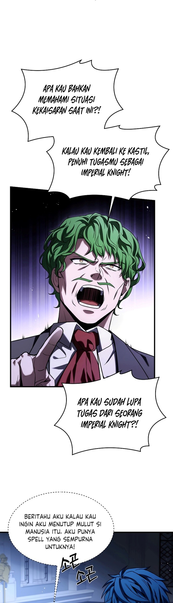 Return of The Greatest Lancer Chapter 96 Gambar 52