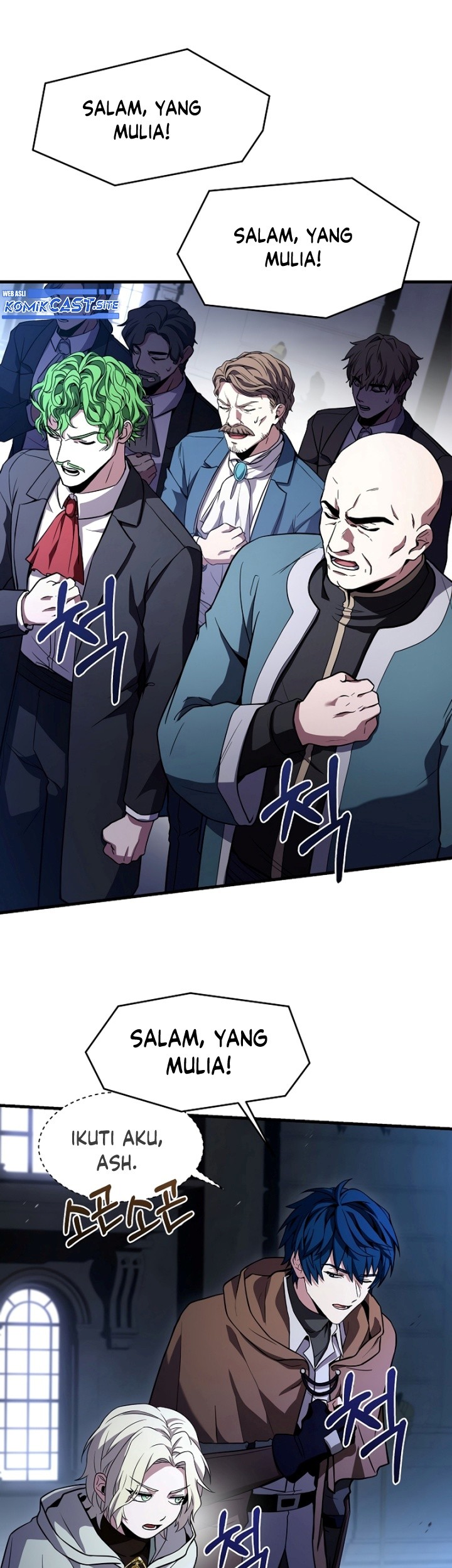 Return of The Greatest Lancer Chapter 96 Gambar 56
