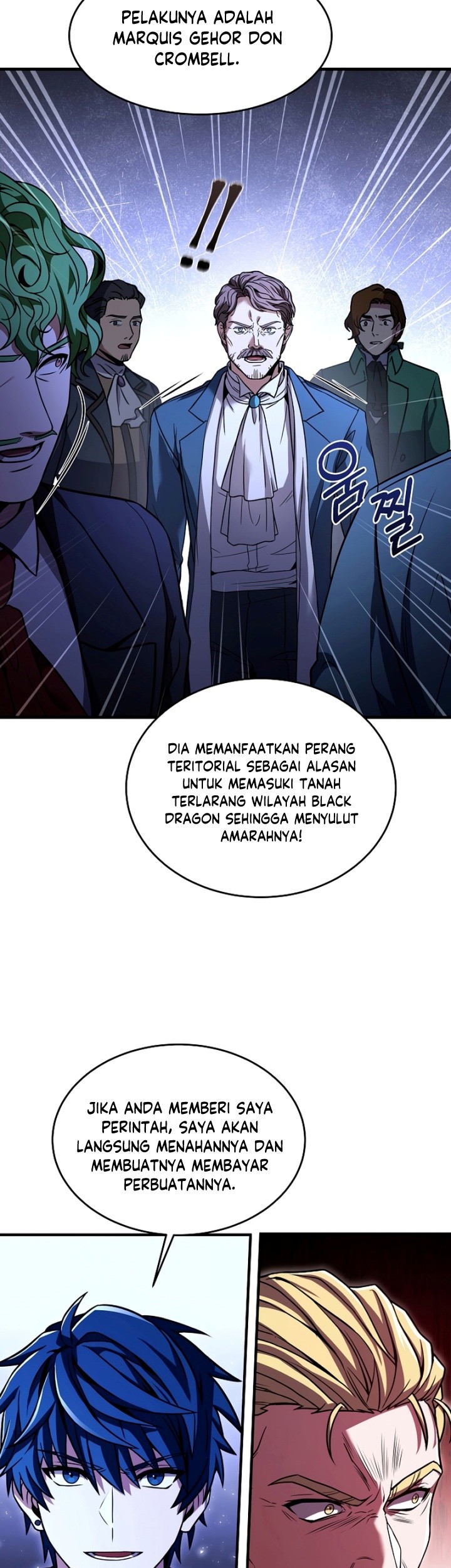Return of The Greatest Lancer Chapter 96 Gambar 64