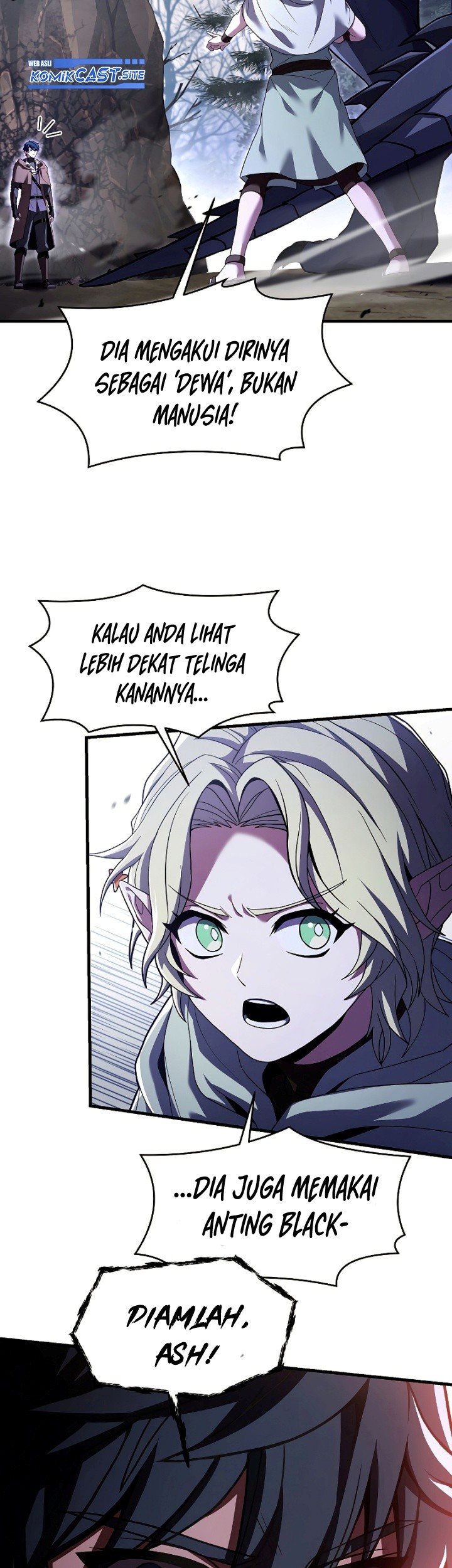 Return of The Greatest Lancer Chapter 94 Gambar 20