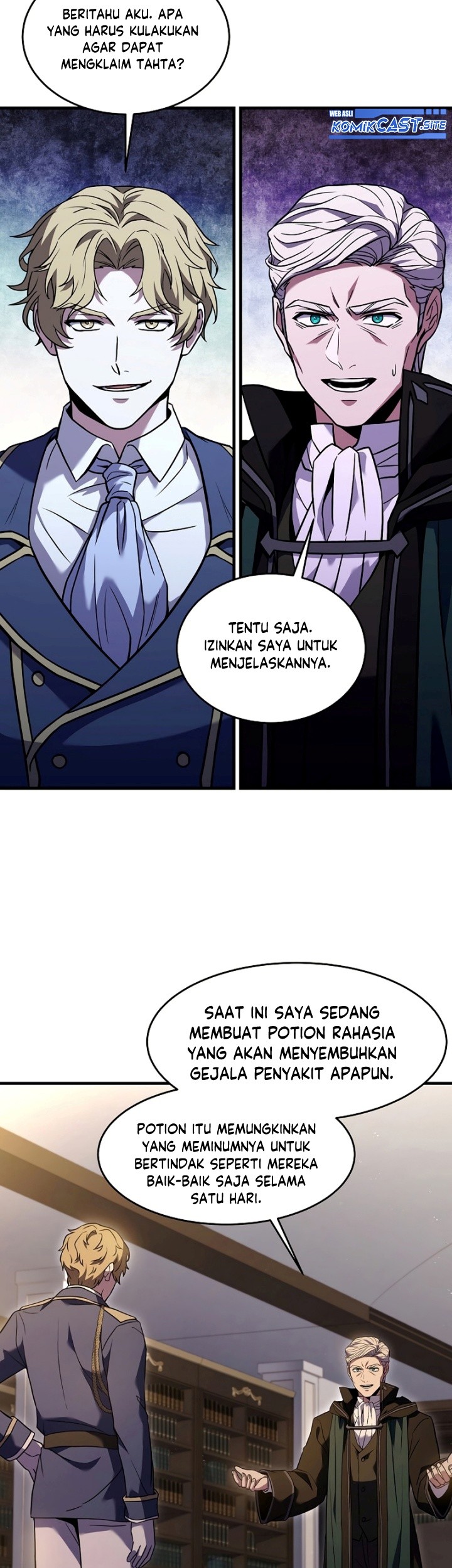 Return of The Greatest Lancer Chapter 93 Gambar 34