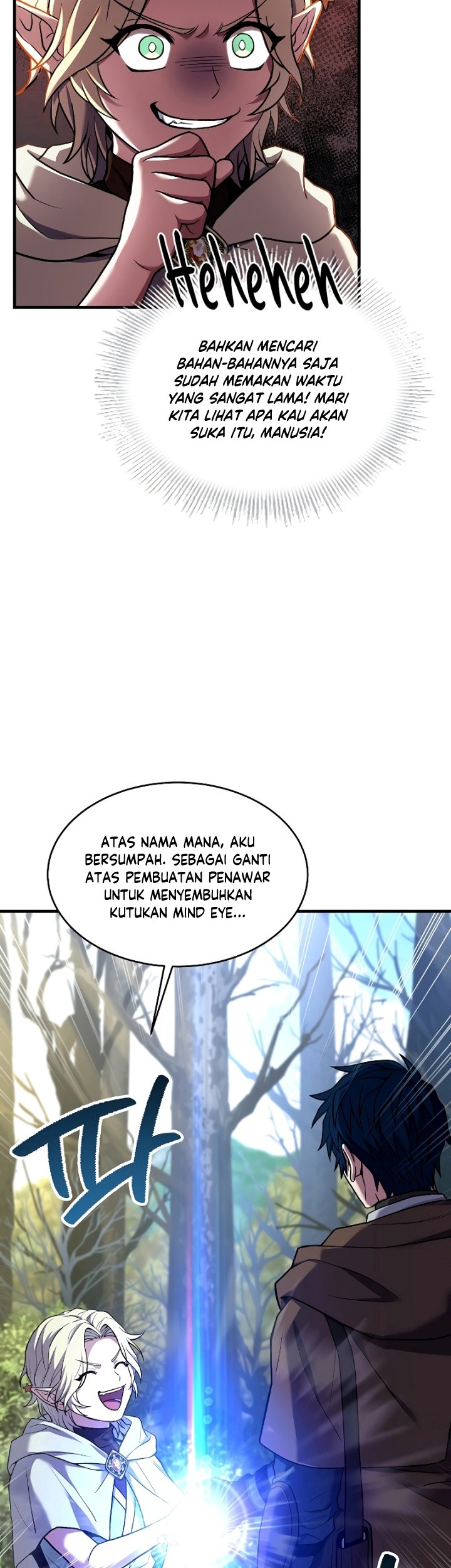 Return of The Greatest Lancer Chapter 92 Gambar 64