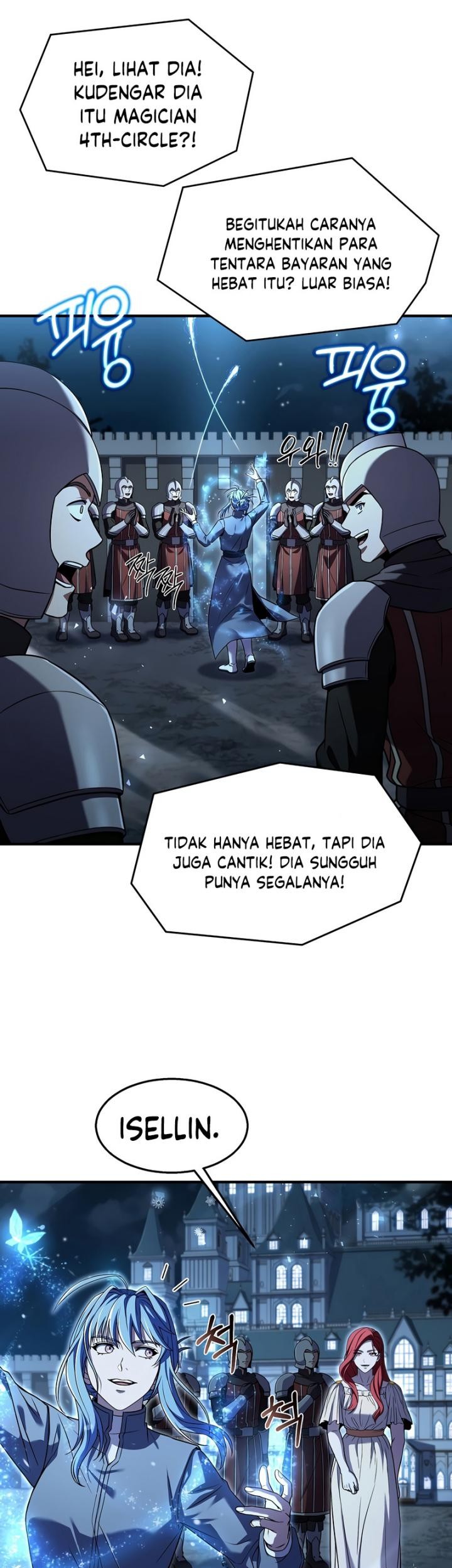 Return of The Greatest Lancer Chapter 89 Gambar 53