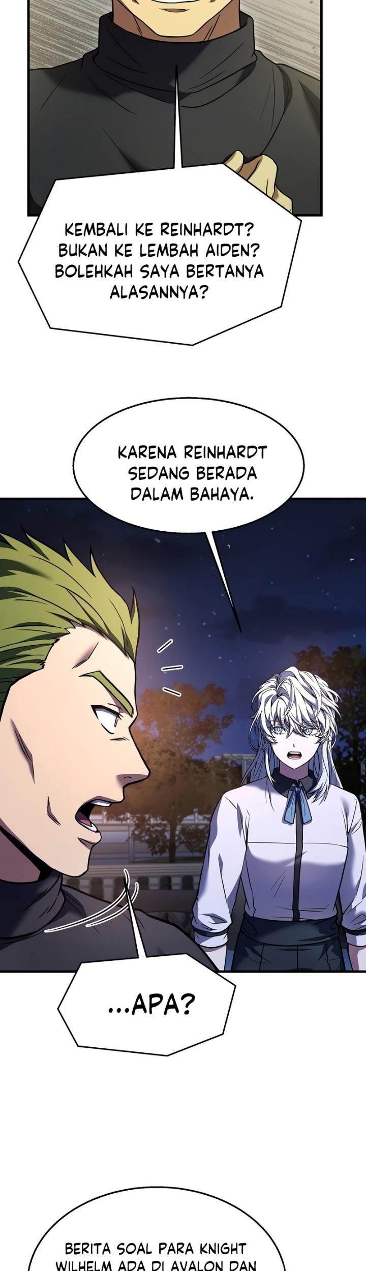 Return of The Greatest Lancer Chapter 89 Gambar 71