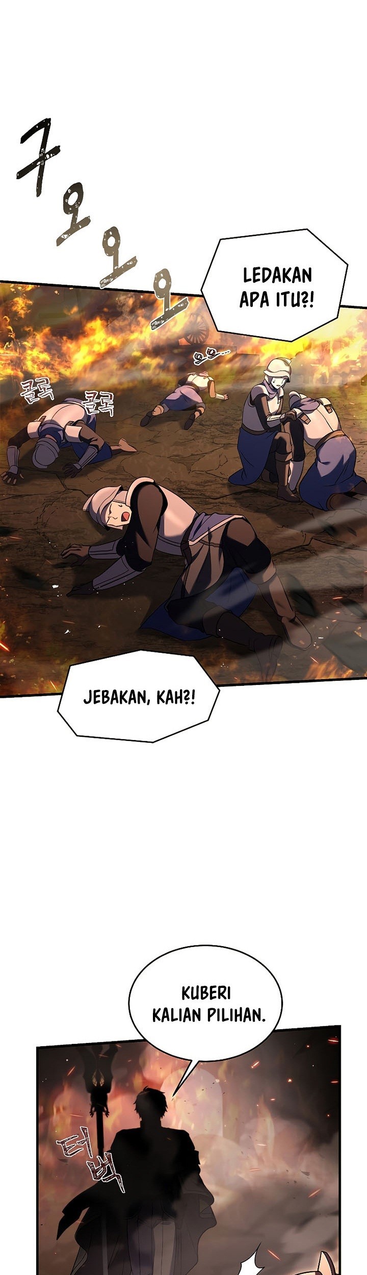 Return of The Greatest Lancer Chapter 85 Gambar 24
