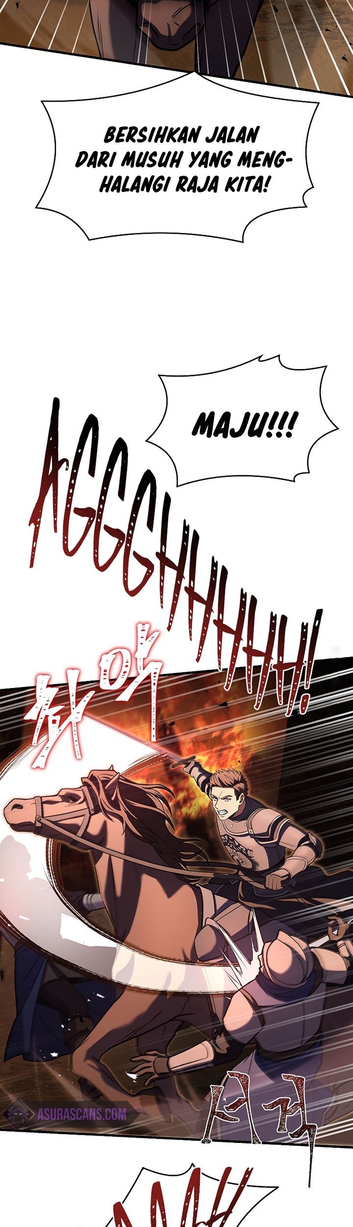 Return of The Greatest Lancer Chapter 85 Gambar 44