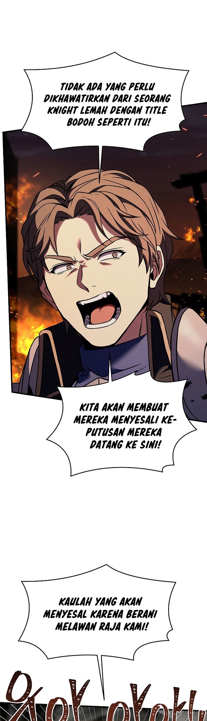 Return of The Greatest Lancer Chapter 85 Gambar 68