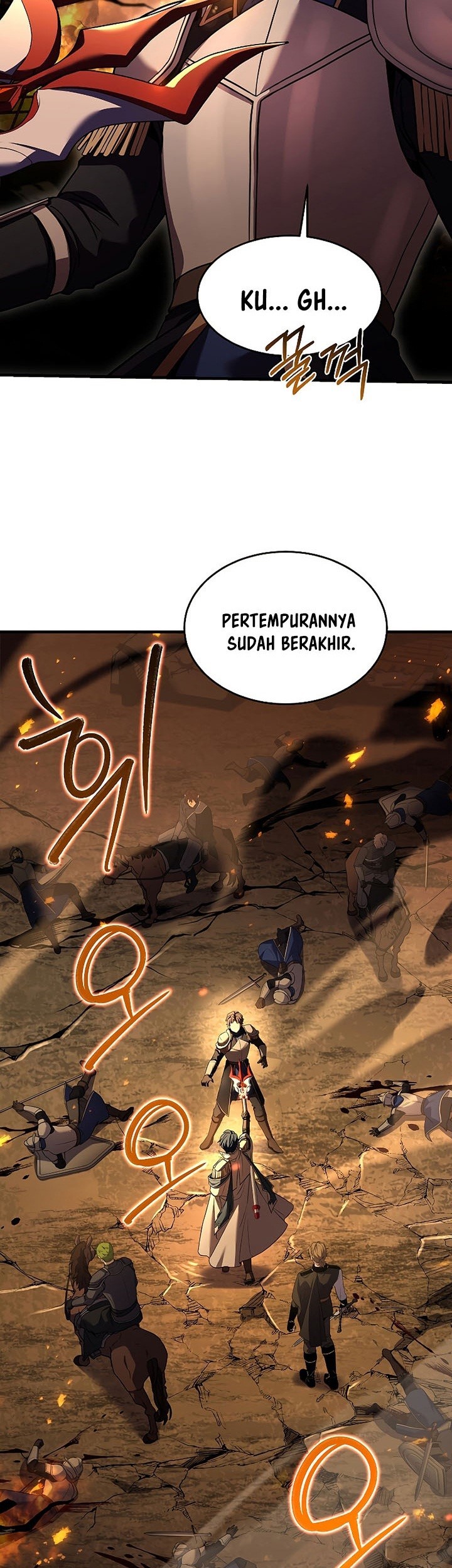 Return of The Greatest Lancer Chapter 85 Gambar 76