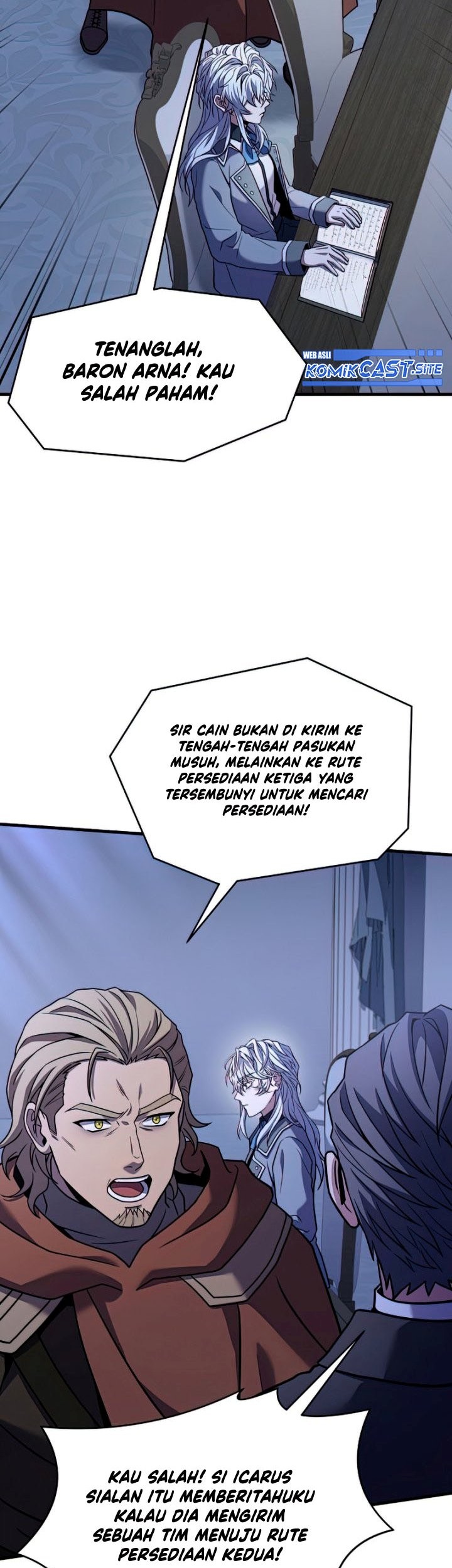 Return of The Greatest Lancer Chapter 79 Gambar 48