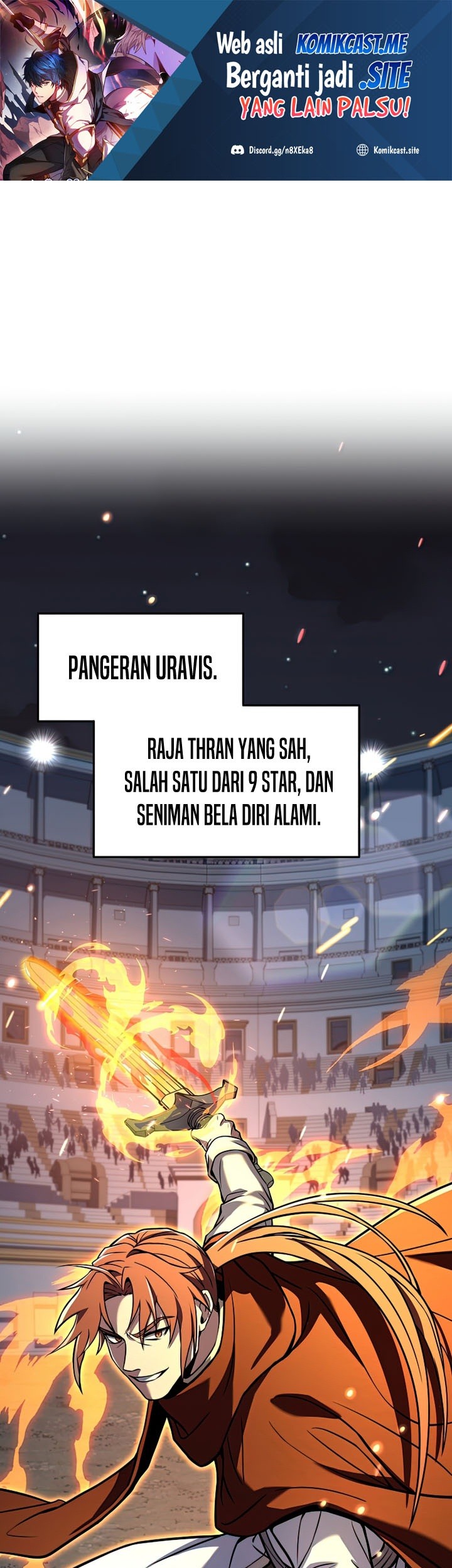 Baca Manhwa Return of The Greatest Lancer Chapter 77 Gambar 2