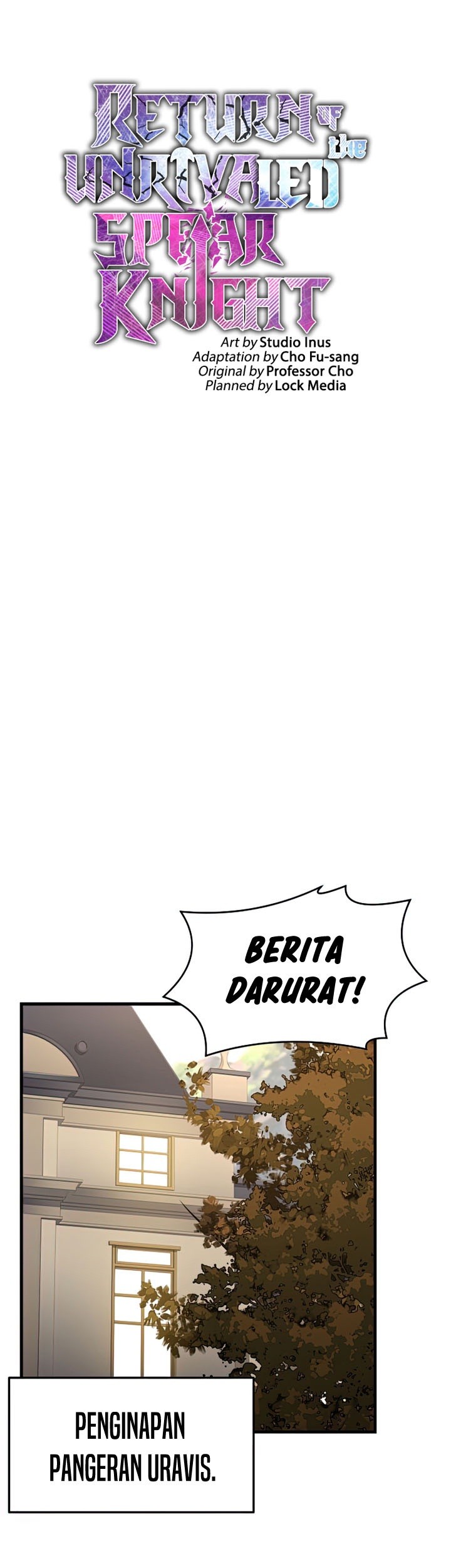 Return of The Greatest Lancer Chapter 76 Gambar 18
