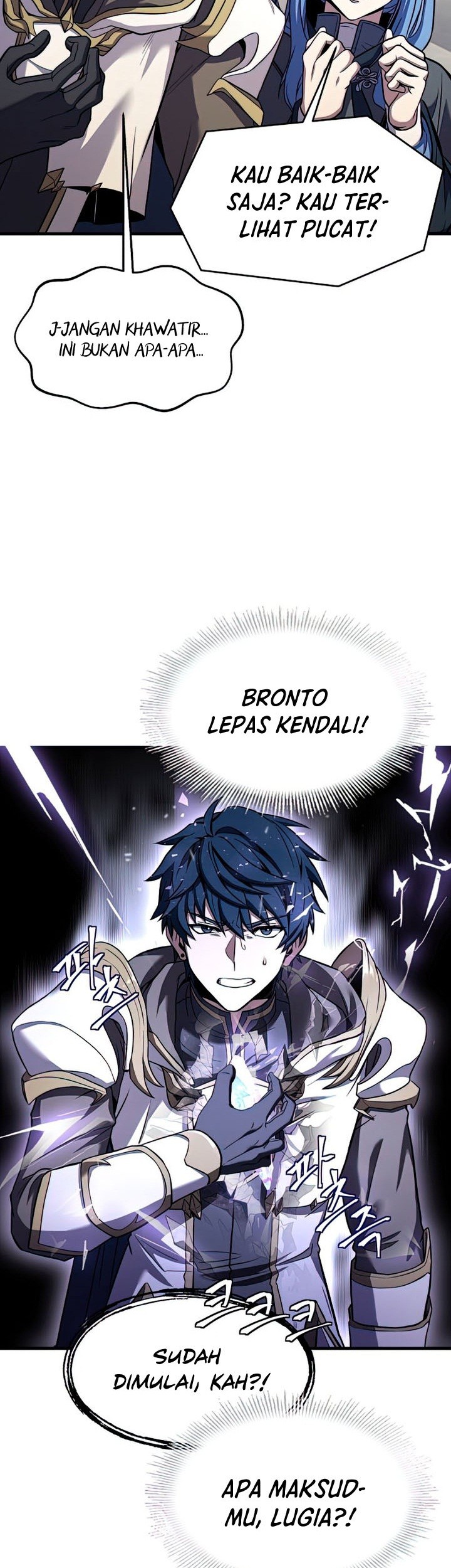 Return of The Greatest Lancer Chapter 74 Gambar 42