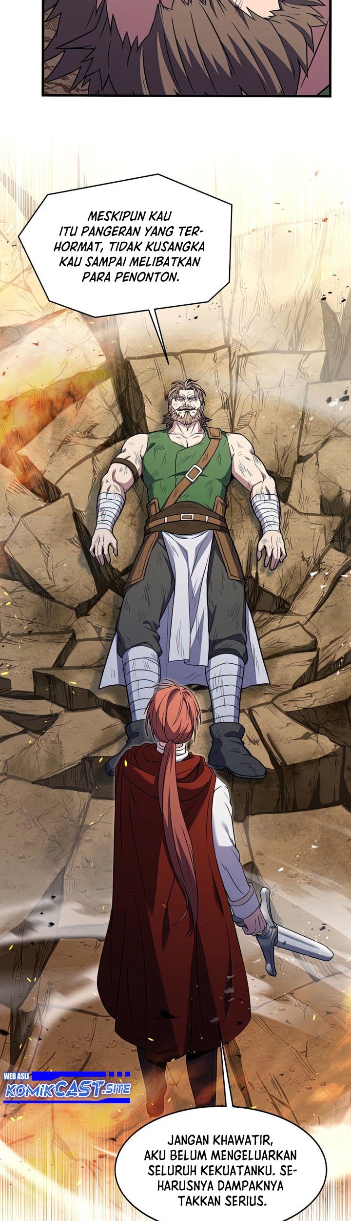 Return of The Greatest Lancer Chapter 74 Gambar 64