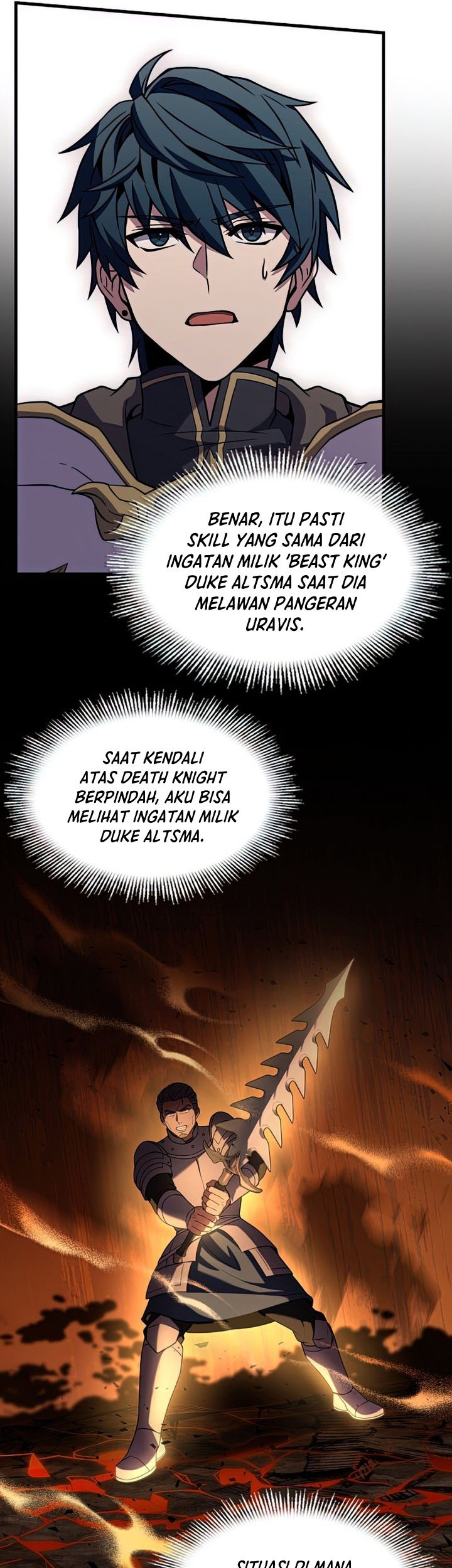 Return of The Greatest Lancer Chapter 74 Gambar 14