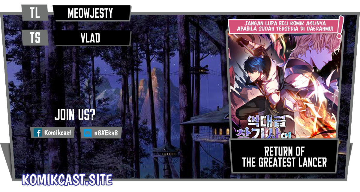 Baca Komik Return of The Greatest Lancer Chapter 72 Gambar 1