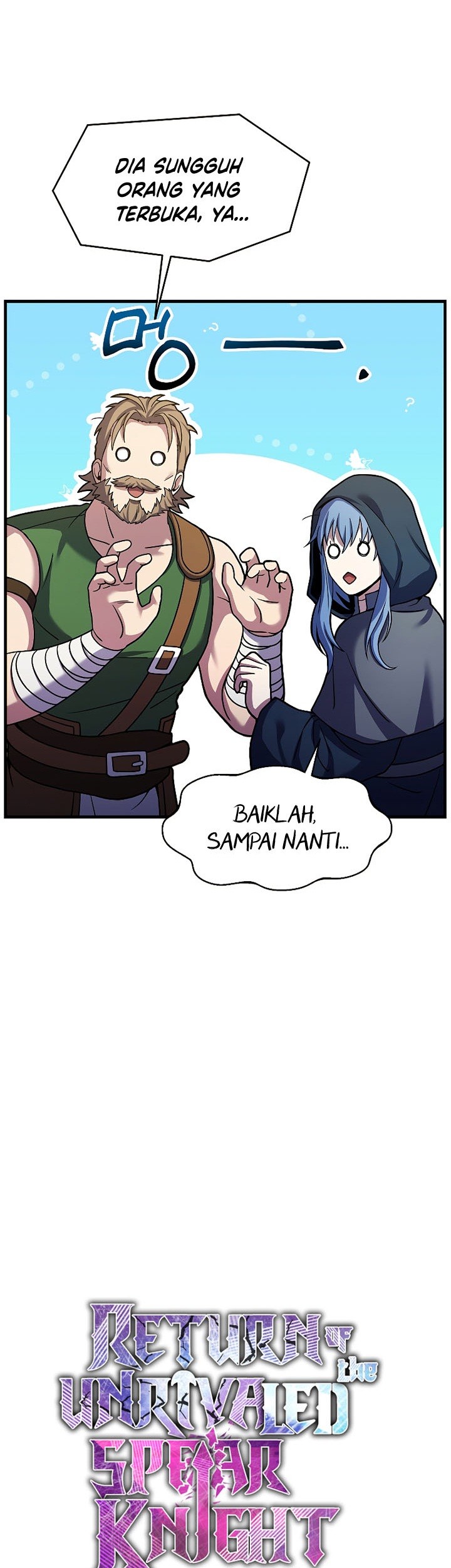 Return of The Greatest Lancer Chapter 72 Gambar 32