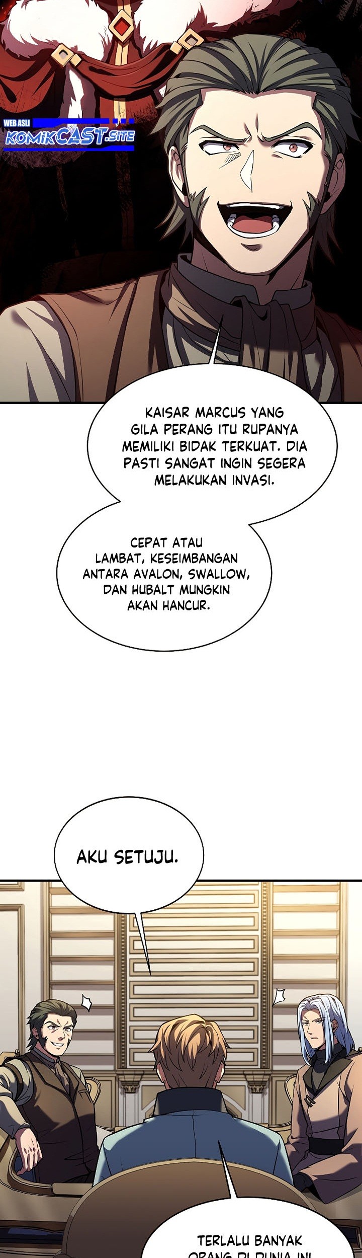 Return of The Greatest Lancer Chapter 72 Gambar 38