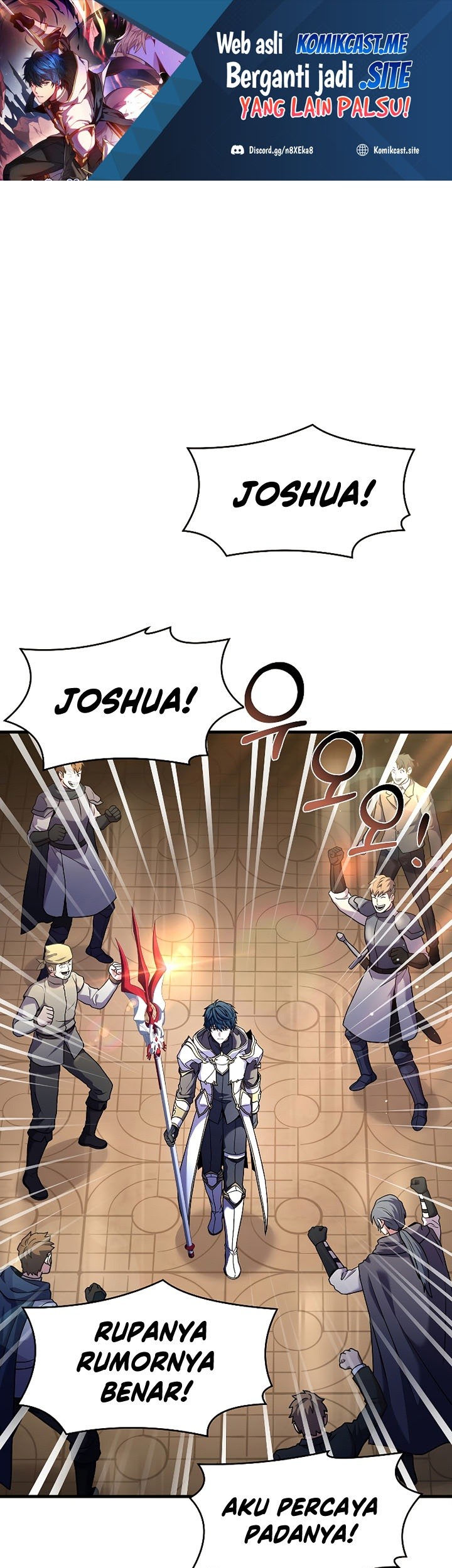 Baca Manhwa Return of The Greatest Lancer Chapter 72 Gambar 2