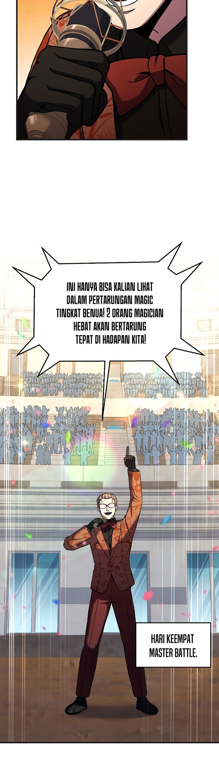 Return of The Greatest Lancer Chapter 72 Gambar 80