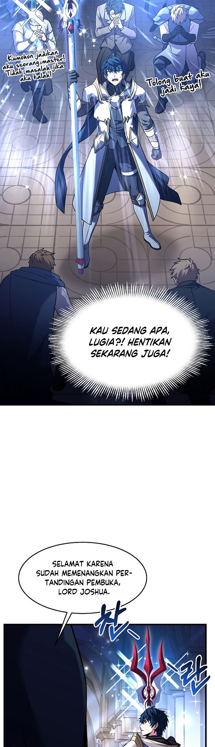 Return of The Greatest Lancer Chapter 72 Gambar 8