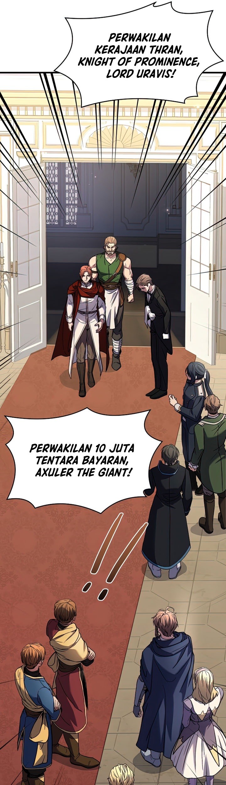 Return of The Greatest Lancer Chapter 69 Gambar 74