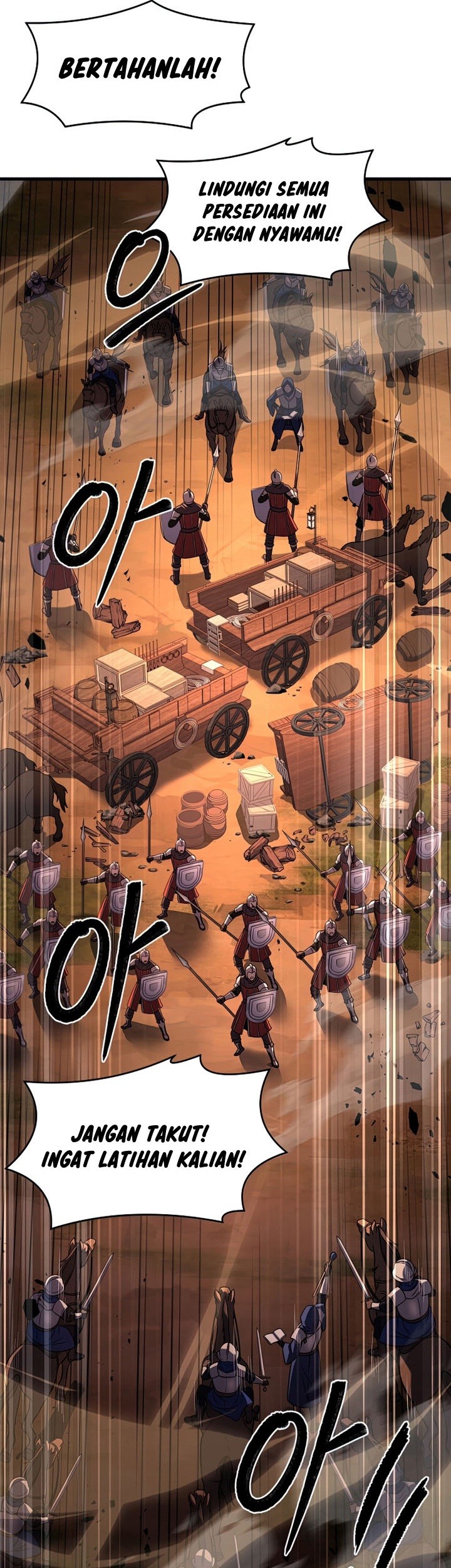 Return of The Greatest Lancer Chapter 68 Gambar 36