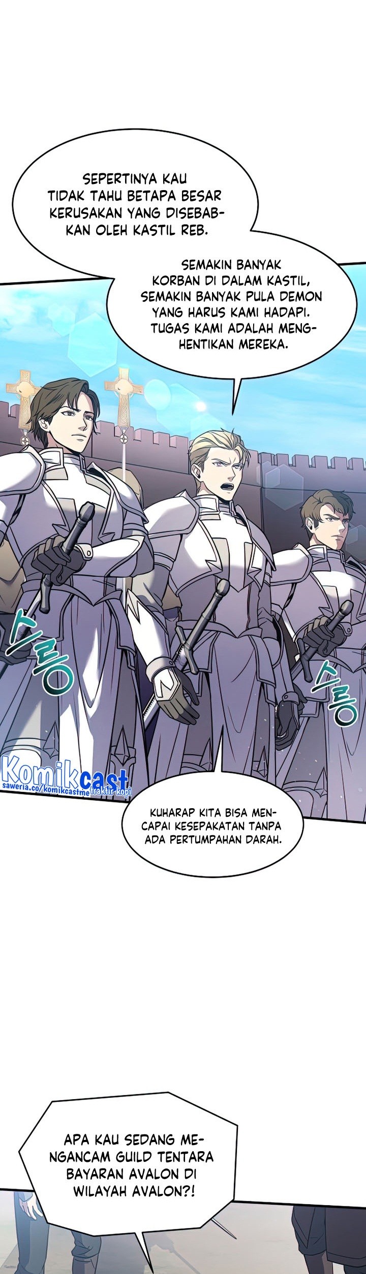 Return of The Greatest Lancer Chapter 66 Gambar 46