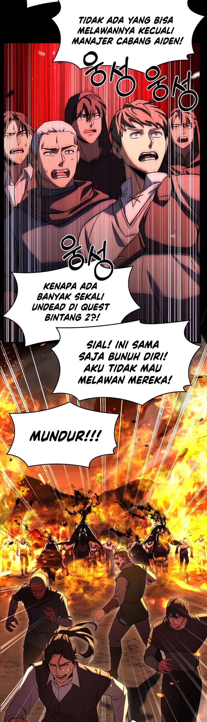 Return of The Greatest Lancer Chapter 61 Gambar 28